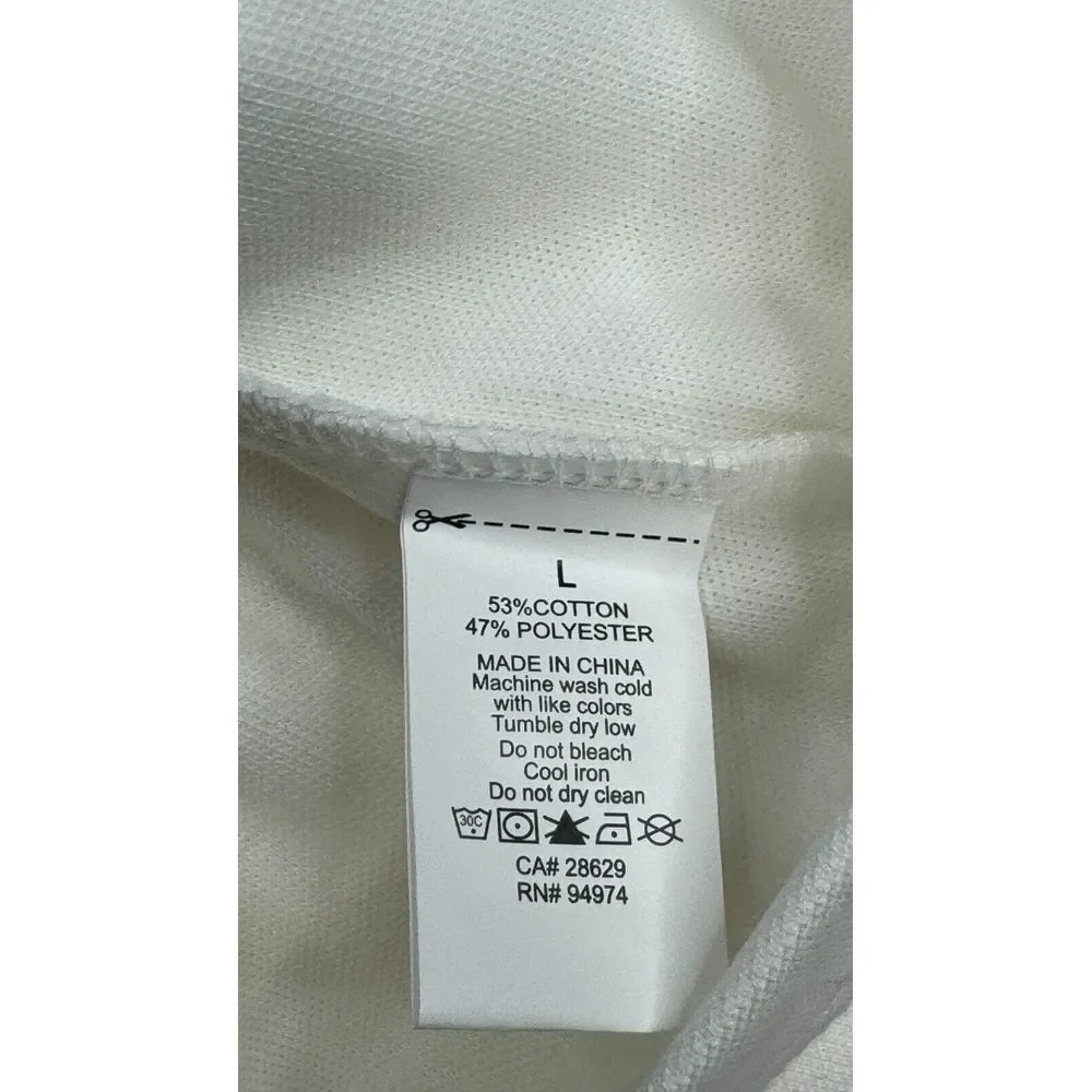 Stussy‎ Men's Full Zip Long Sleeve Poly Track Jacket Size Large